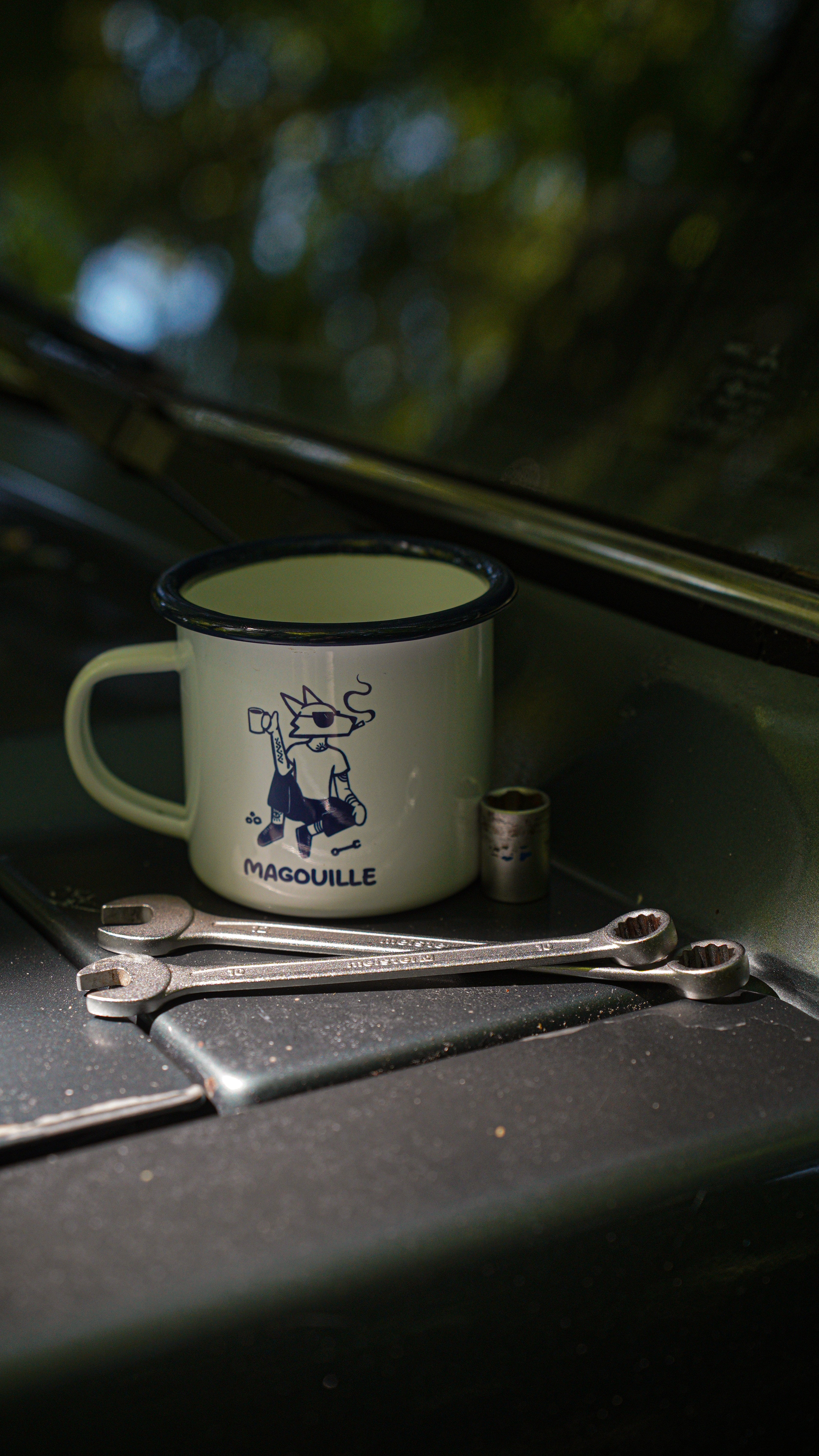 Mug Badfox Outfitters / Magouille
