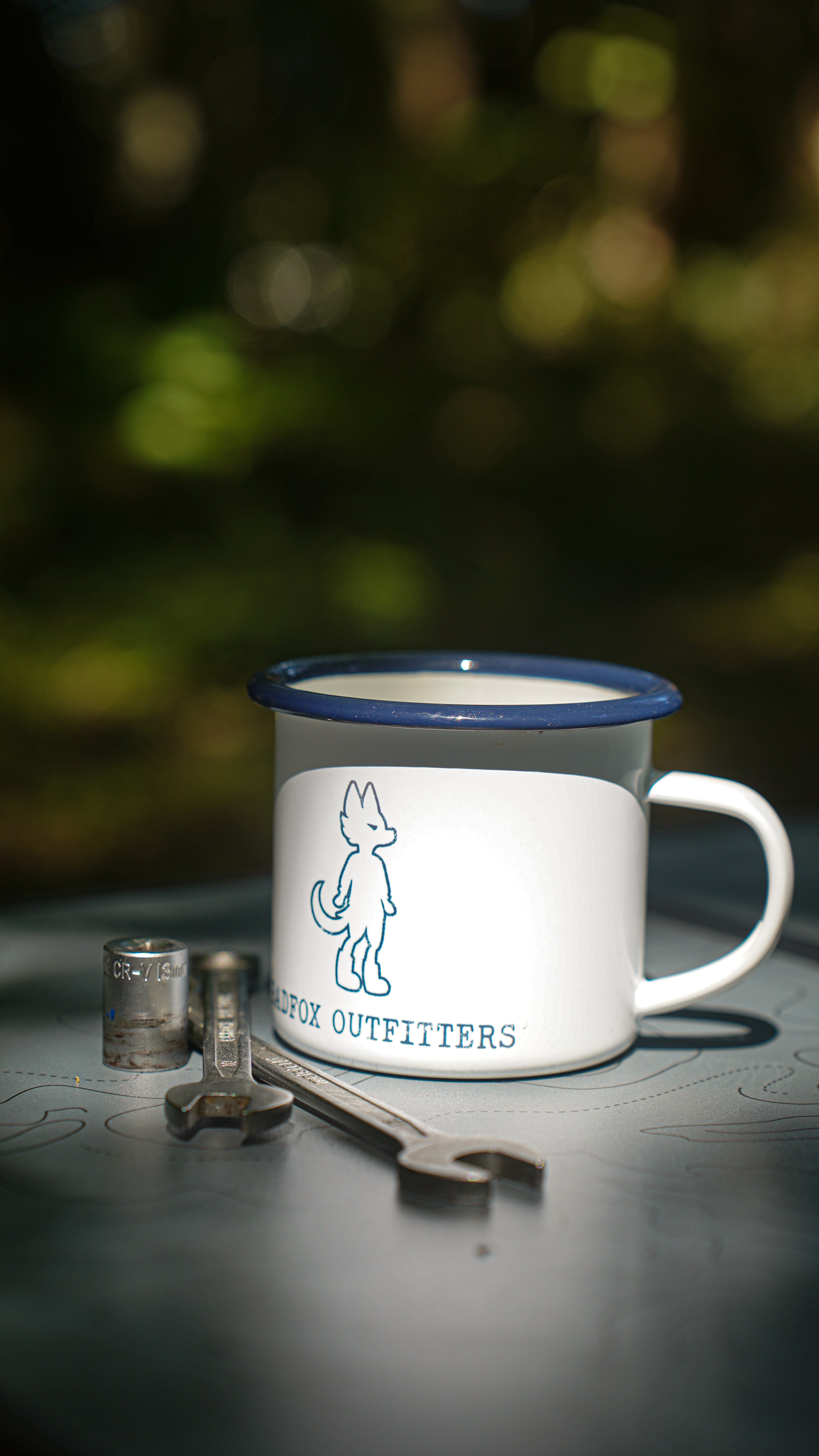 Mug Badfox Outfitters / Magouille