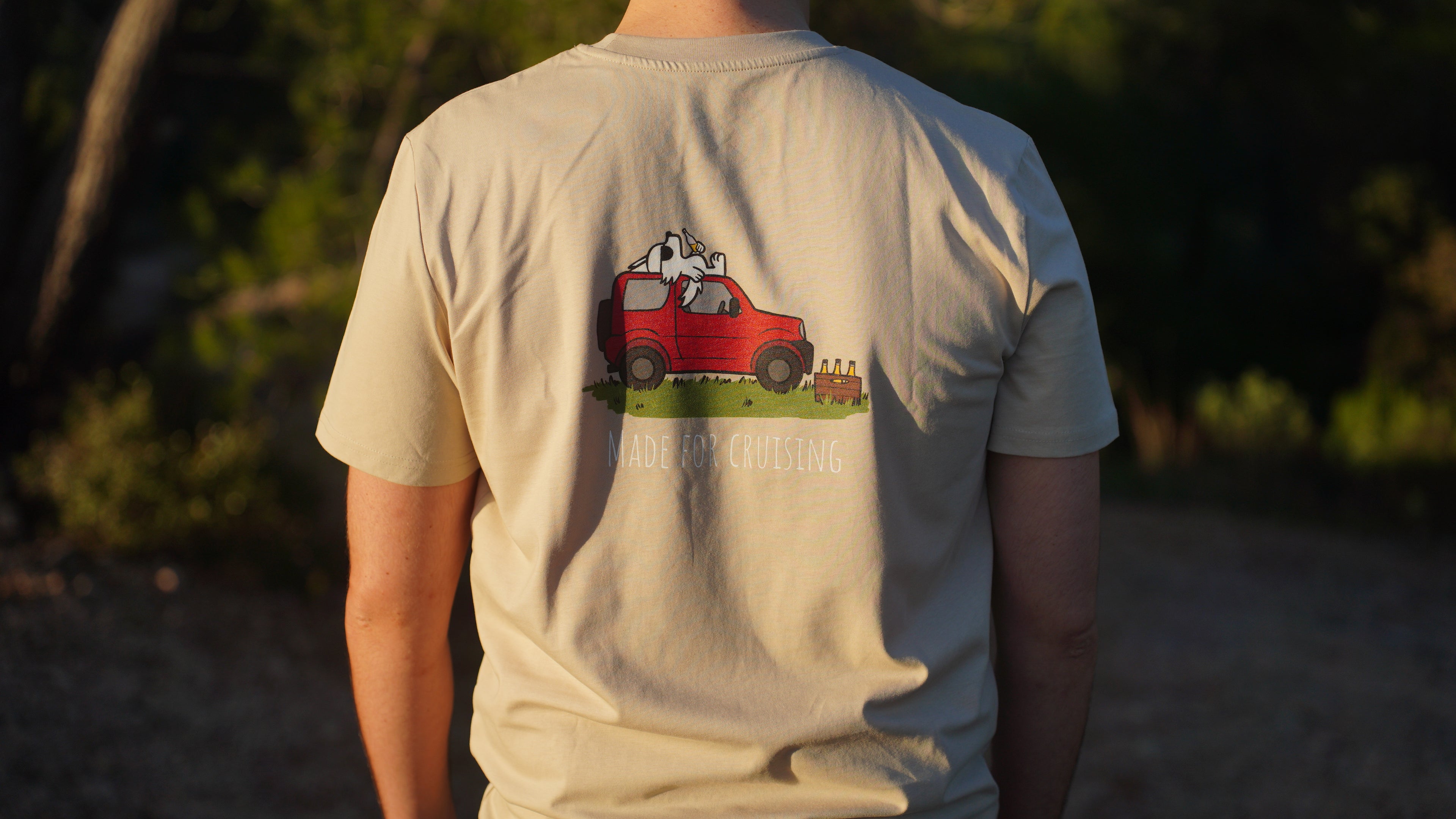 T-shirt à manches courtes « Snoop' »