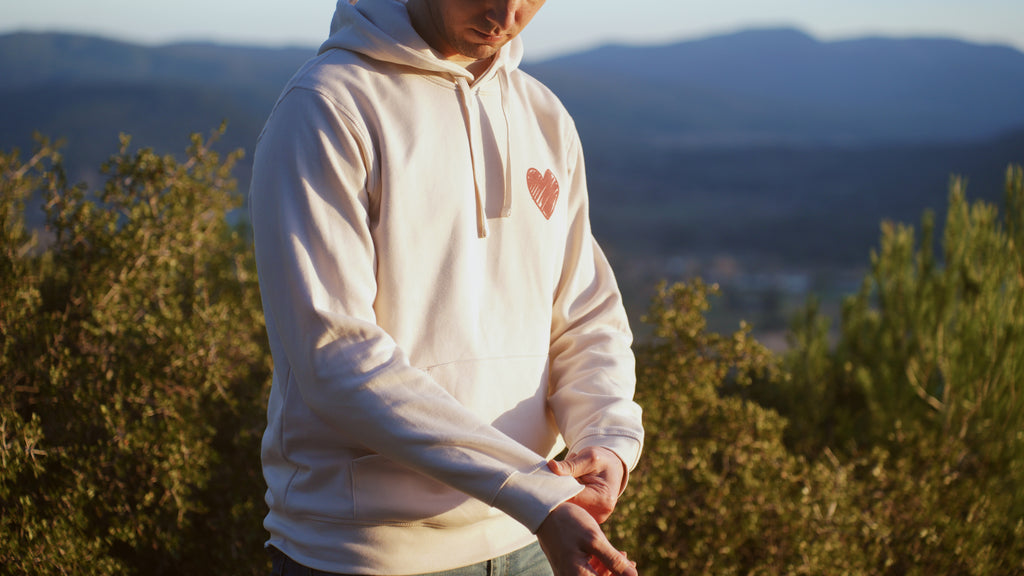 Sweatshirt à capuche “Jigsaw”