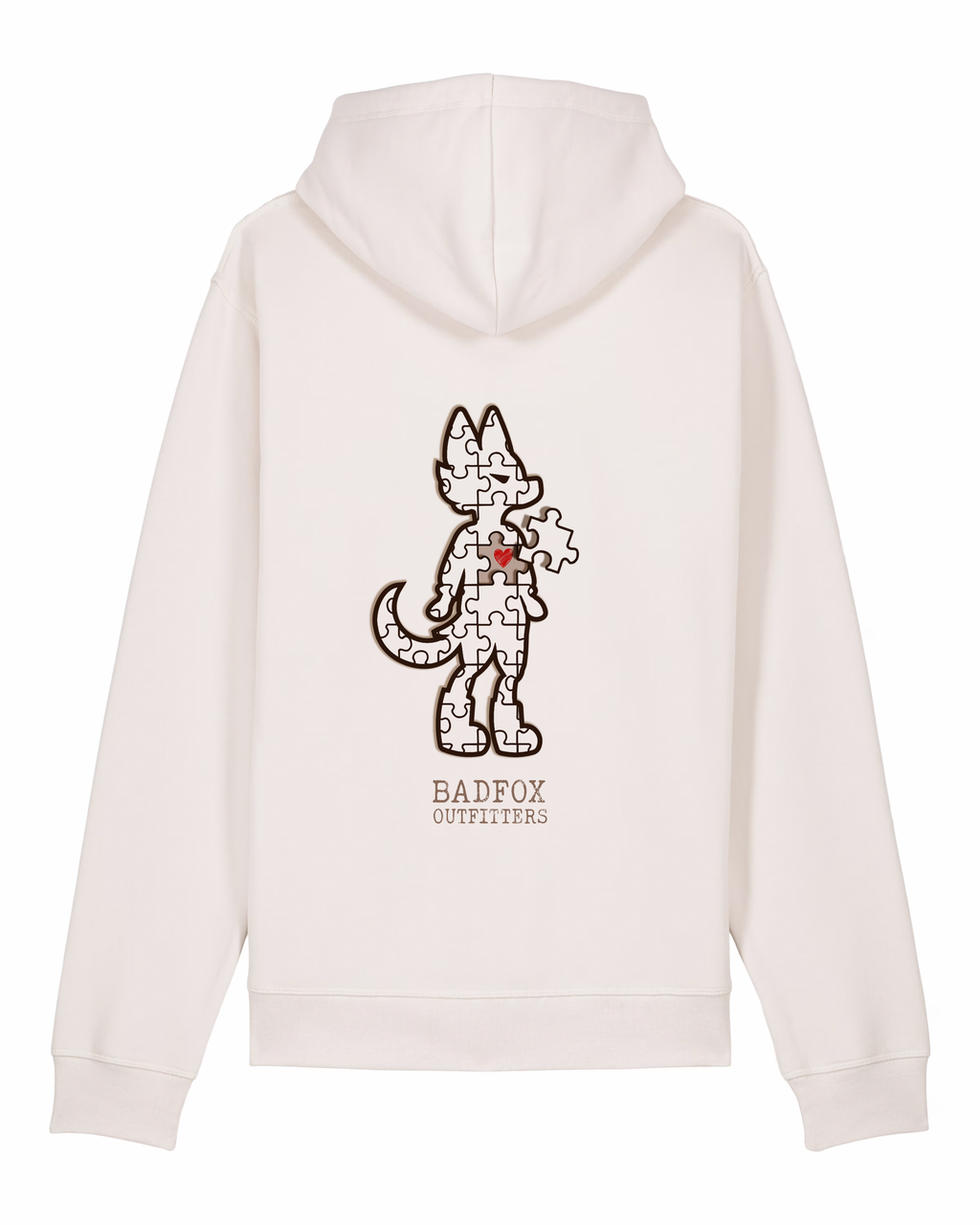 Sweatshirt à capuche “Jigsaw”