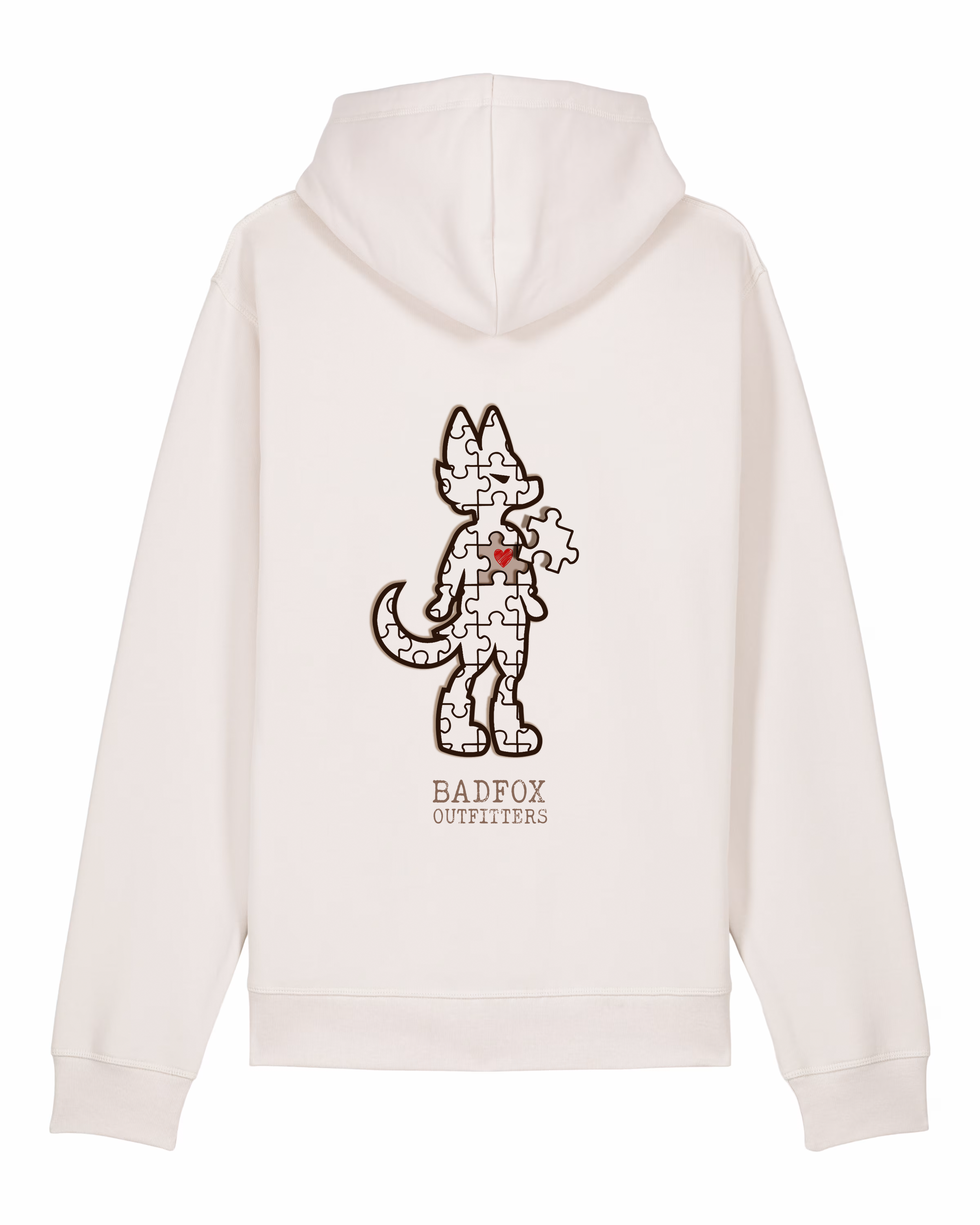 Sweatshirt à capuche “Jigsaw”