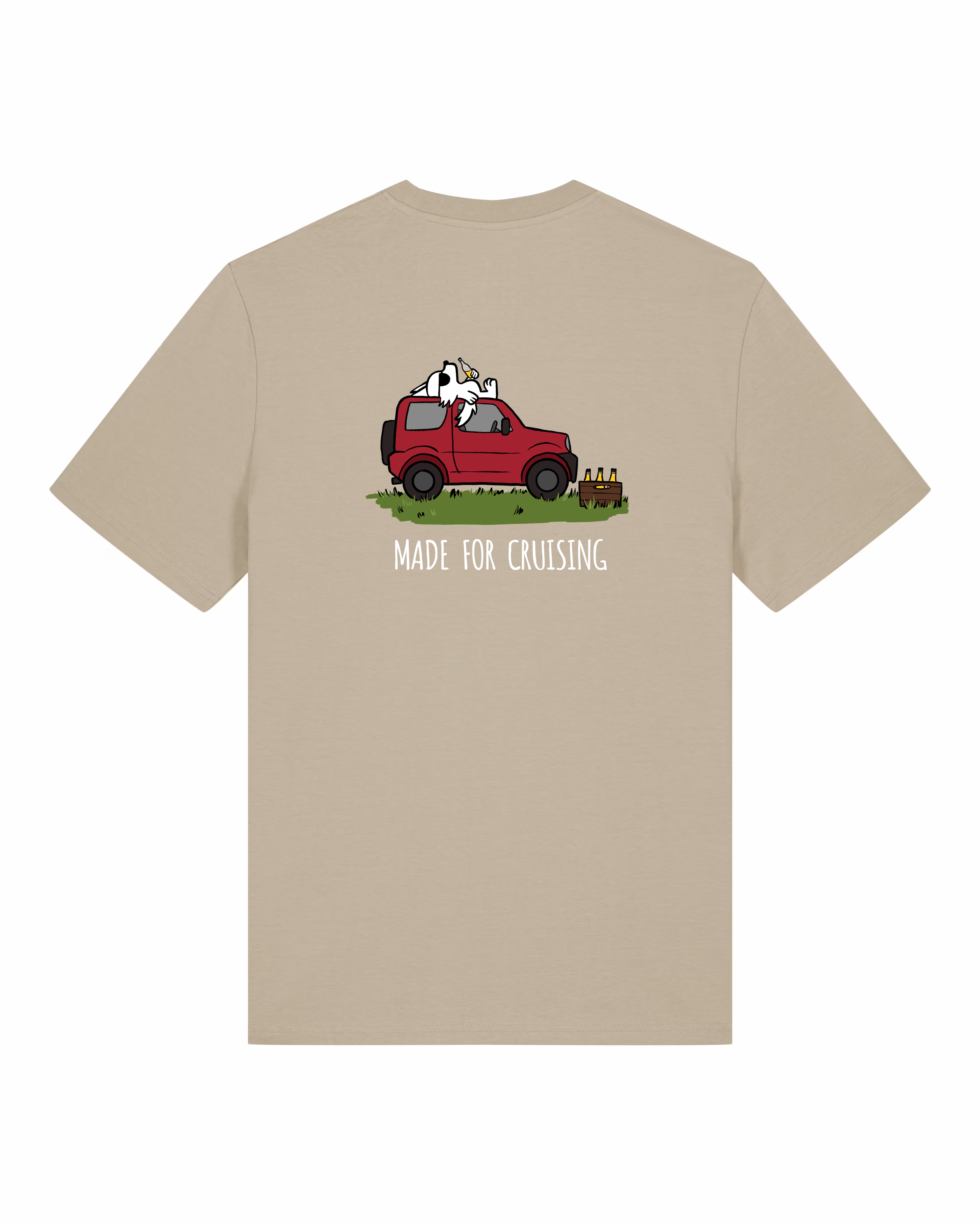 T-shirt à manches courtes « Snoop' »