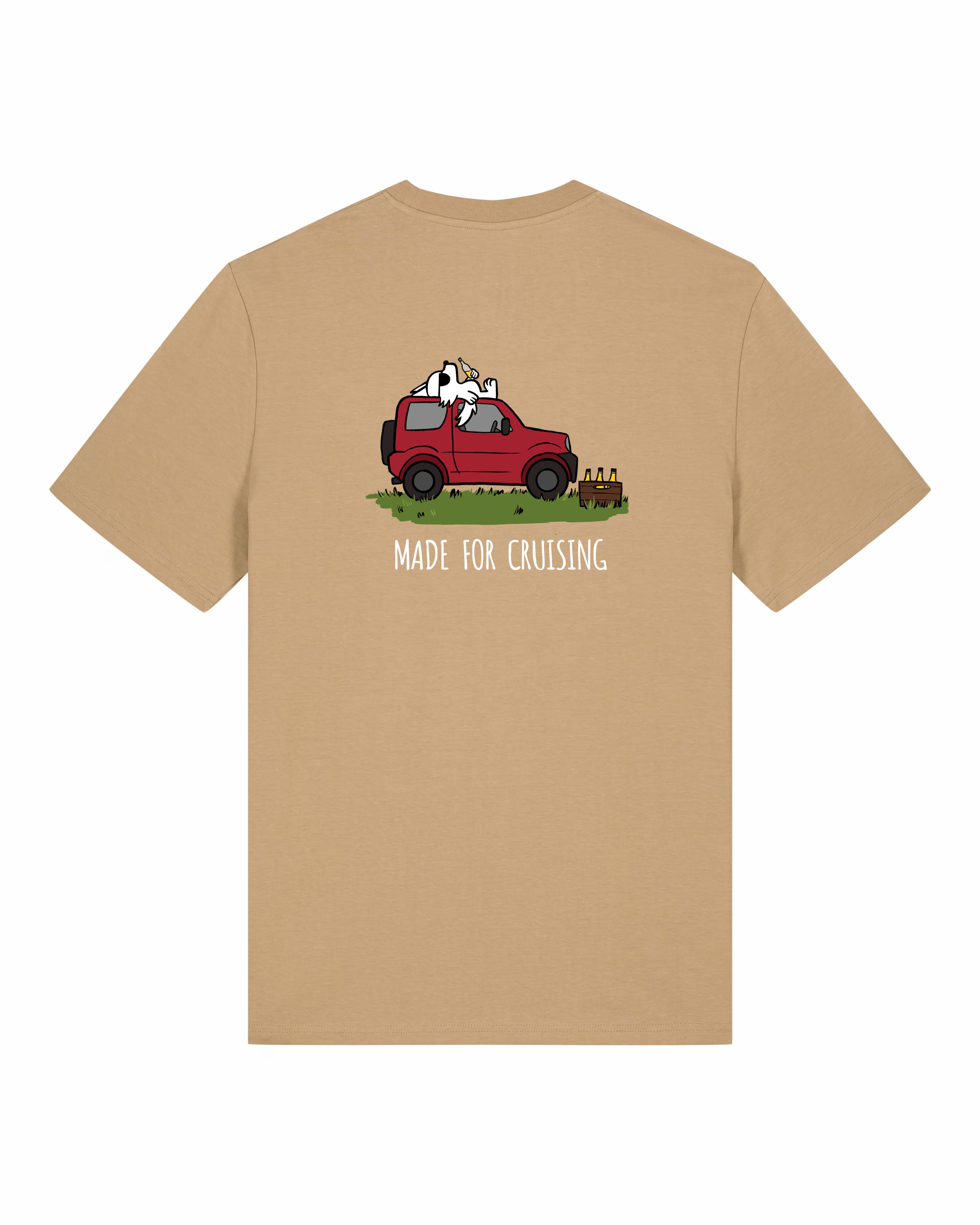 T-shirt à manches courtes « Snoop' »