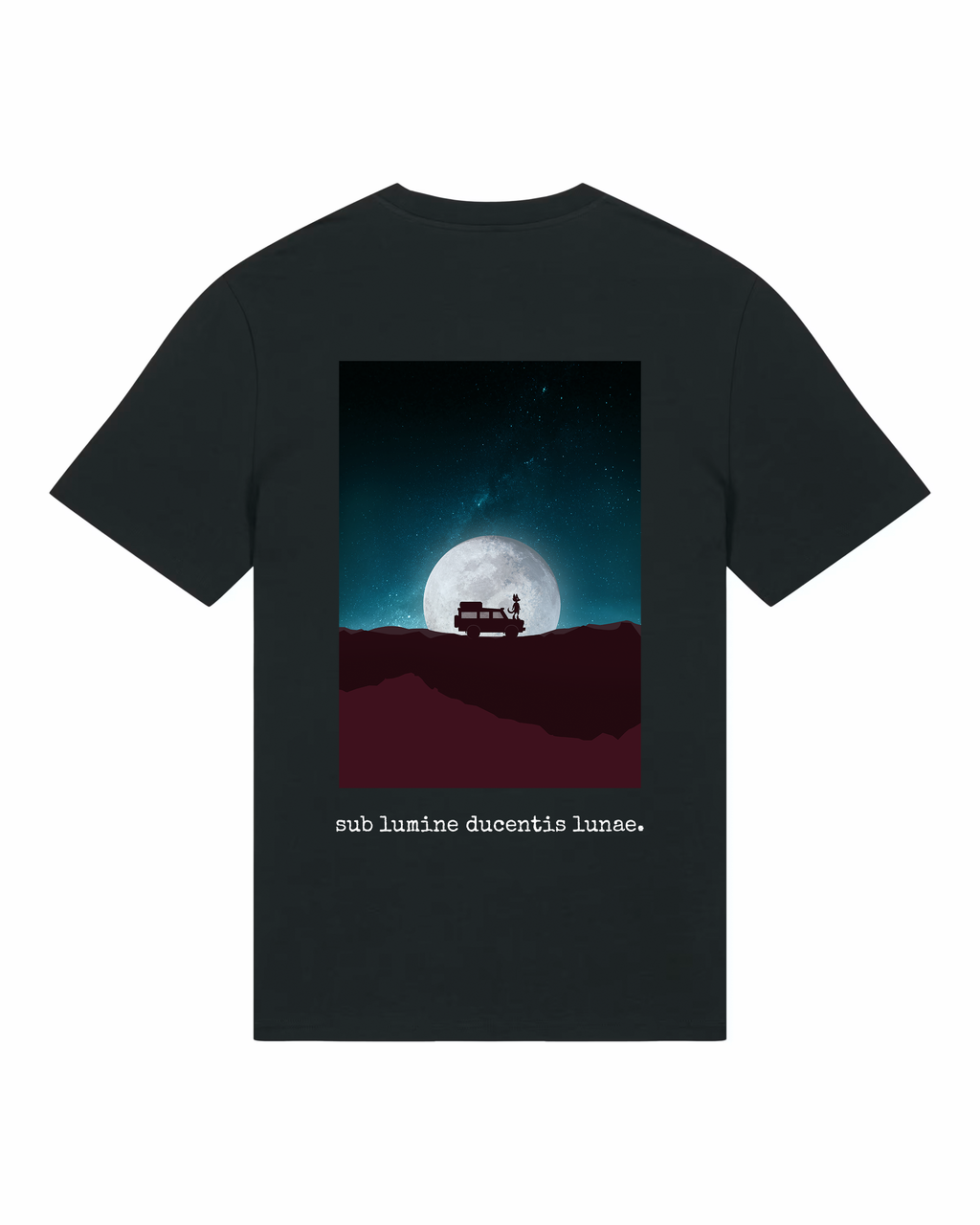 T-shirt à manches courtes “Moonlight Lovers”