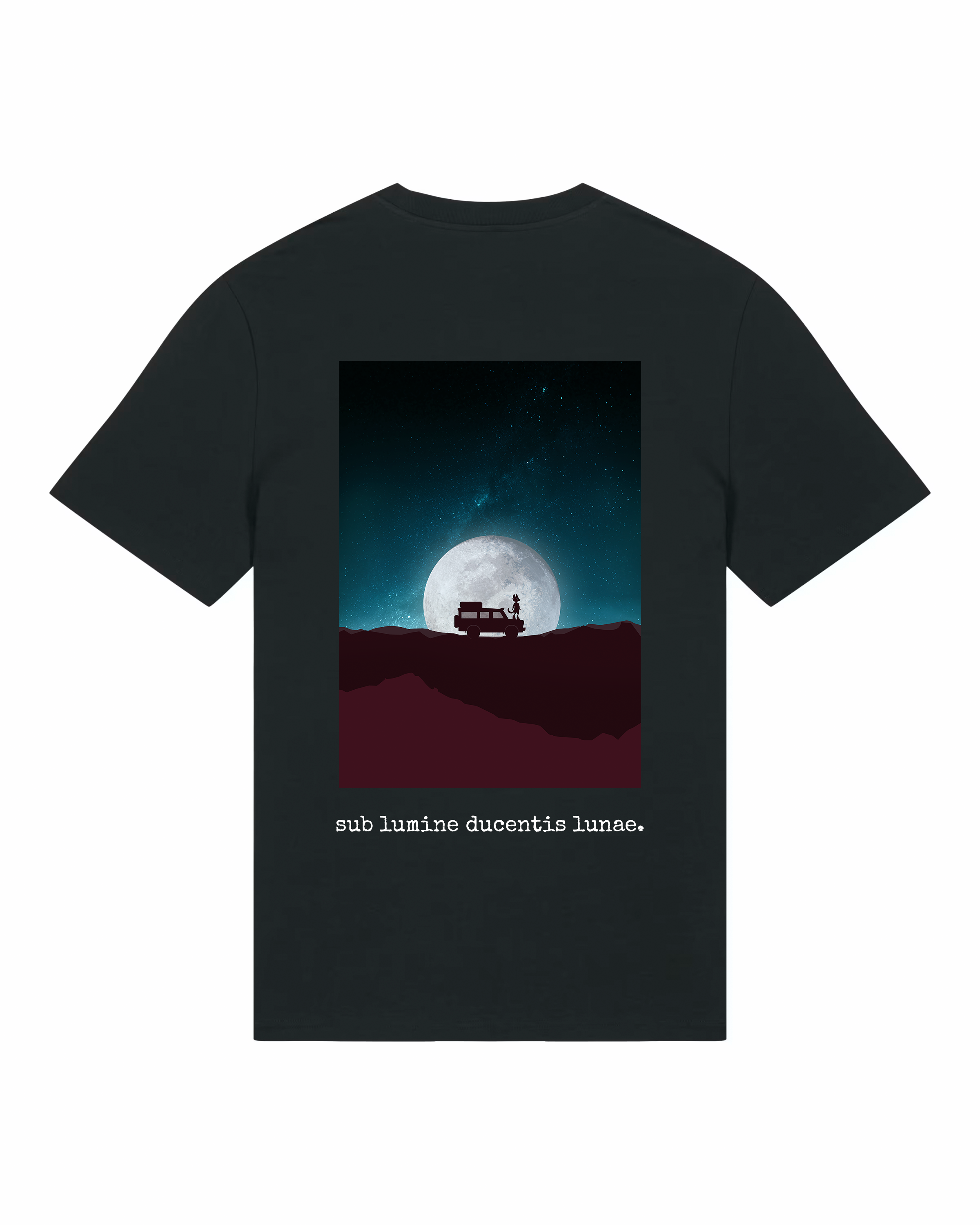 T-shirt à manches courtes “Moonlight Lovers”
