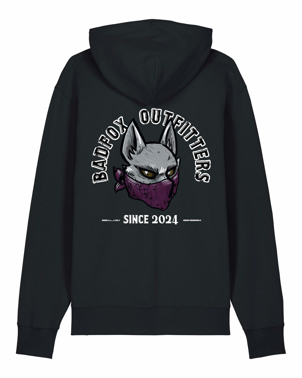 Sweatshirt à capuche "Bandana Fox"