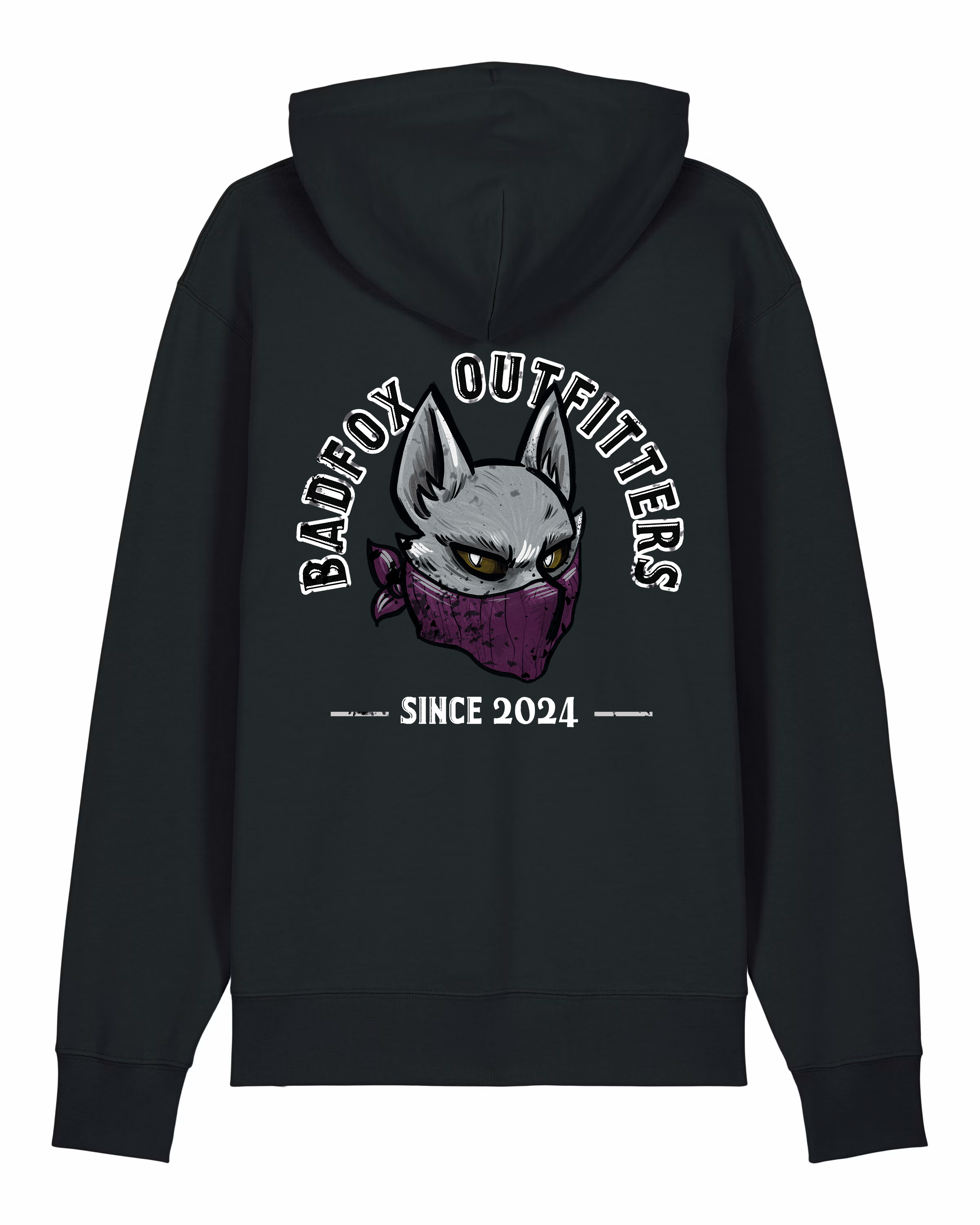 Sweatshirt à capuche "Bandana Fox"