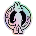 Autocollants Badfox Outfitters