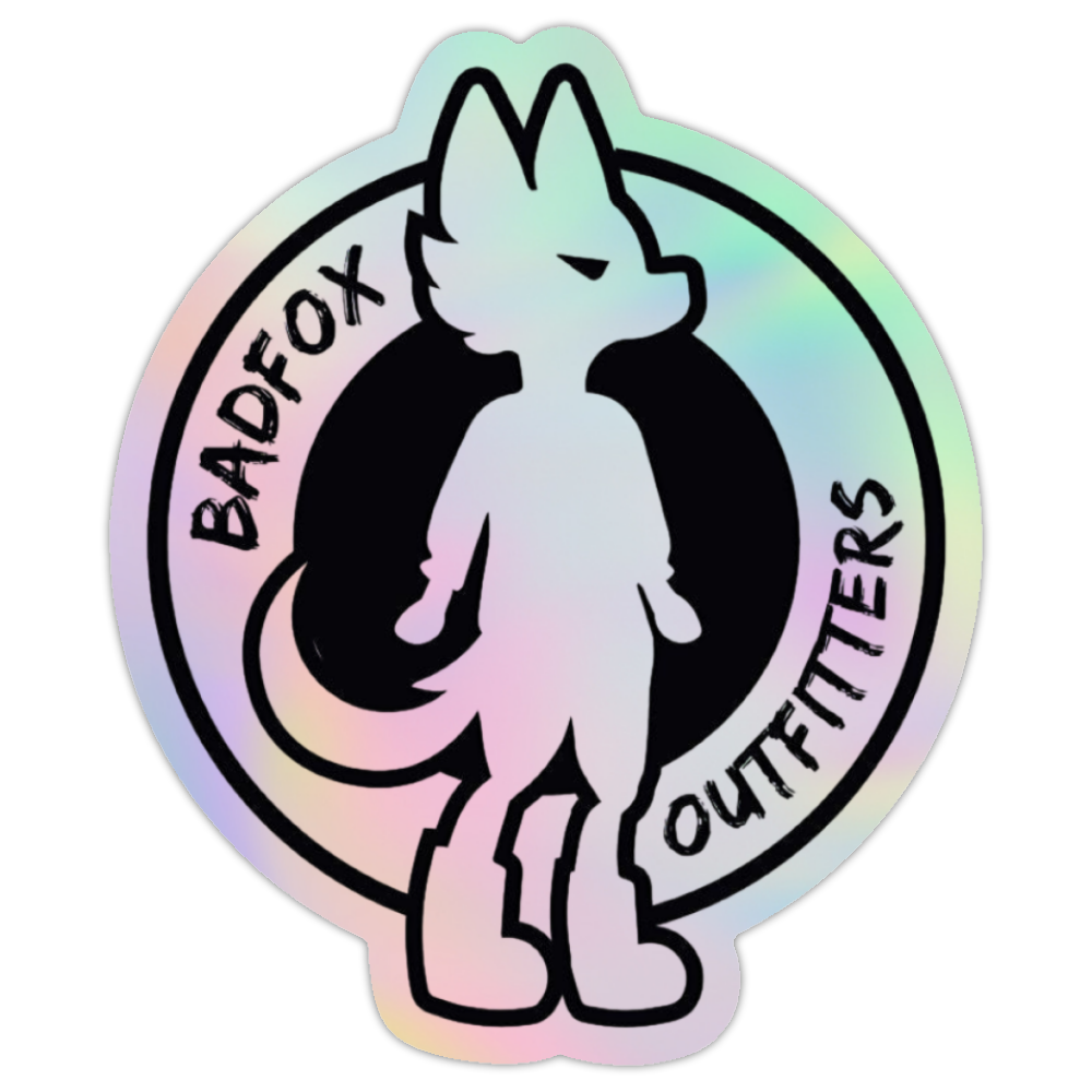 Autocollants Badfox Outfitters